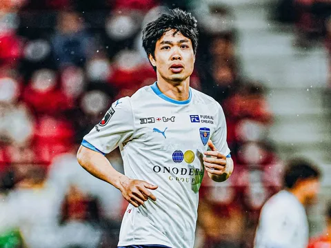 Đội của Công Phượng thăng hoa, dẫn đầu giải Nhật Bản