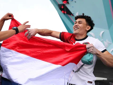 Indonesia có HCV đầu tiên tại Olympic Paris 2024