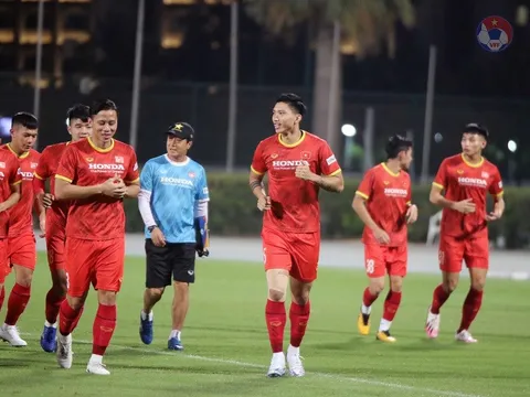 ĐT Việt Nam đón tin không thể vui hơn