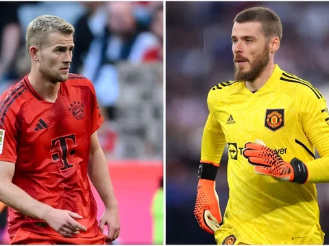 Tin chuyển nhượng MU 9/8: De Gea có bến đỗ mới, 'đòn đau' nhắm vào vụ De Ligt