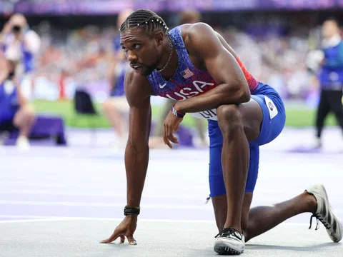 Ngôi sao điền kinh Noah Lyles rút lui khỏi Olympic 2024