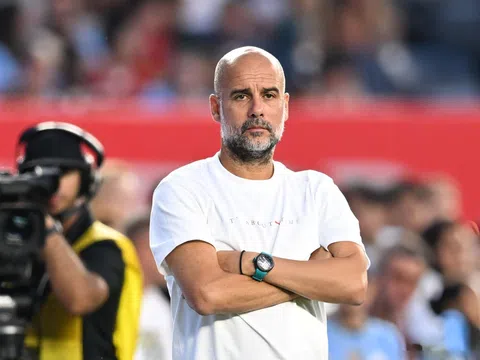 Pep Guardiola xác nhận trụ cột vắng mặt ở Siêu cúp Anh