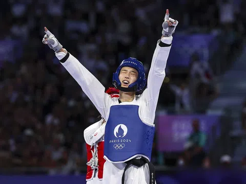 Hàn Quốc cân bằng kỷ lục huy chương vàng Olympic