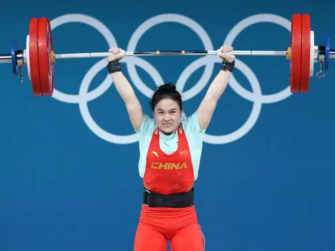 Đô cử Trung Quốc phá 3 kỷ lục Olympic