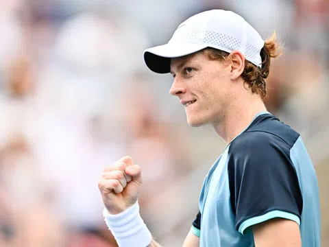 Lịch thi đấu tennis 10/8: Jannik Sinner, Andrey Rublev ra sân