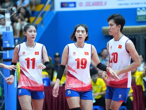 Trực tiếp bóng chuyền nữ Việt Nam vs Philippines, 15h00 ngày 10/8