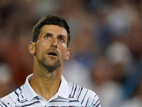 Novak Djokovic bỏ Cincinnati Open, đánh mất ngôi số 2 thế giới