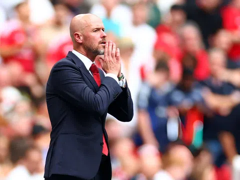 Ten Hag: 'Man Utd phải chịu tổn thương sâu sắc'