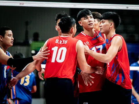 Trực tiếp bóng chuyền Việt Nam vs Thái Lan, 14h00 ngày 17/8