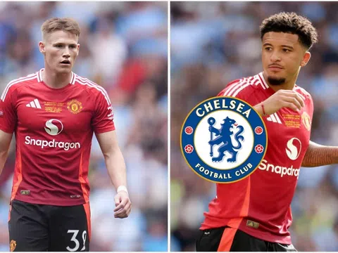 Tin chuyển nhượng MU 26/8: Napoli đạt thỏa thuận với McTominay; Chelsea lại 'hỏi thăm' Sancho