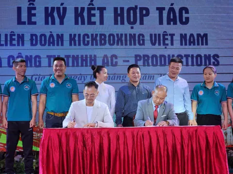 Vietnam Interior hợp tác toàn diện với Kickboxing Việt Nam