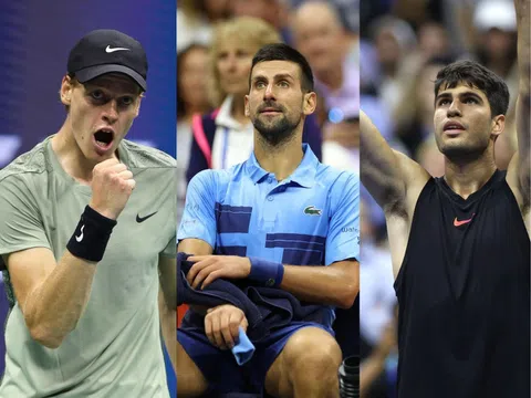 Sinner, Alcaraz, Djokovic 'dưới cơ' một tay vợt nữ ở US Open 2024