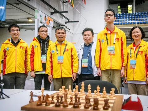 Cờ vua Việt Nam đứt mạch bất bại ở Olympiad 2024