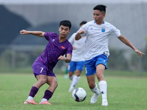 U20 Việt Nam thua khó tin trước đội hạng 3