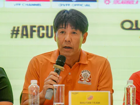 HLV Bhutan: 'Chúng tôi háo hức đấu U20 Việt Nam'