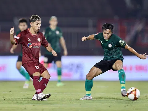 Trực tiếp Bình Định vs TP.HCM, 18h00 hôm nay 22/9