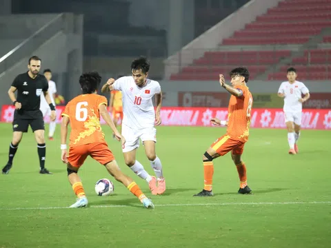 Trực tiếp U20 Việt Nam vs U20 Guam, 19h00 hôm nay 25/9