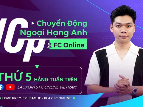 10p Chuyển Động Ngoại Hạng Anh Cùng FC Online: Đắm Mình Vào Nhịp Đập Premier League