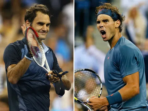 Roger Federer chuẩn bị 'đại chiến' với Rafael Nadal?