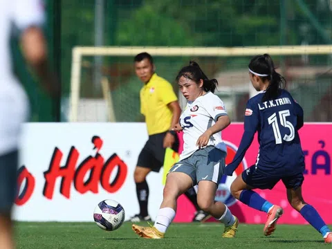 VIDEO: Tân binh Zatino Vĩnh Phúc có điểm đầu tiên ở giải U19 nữ