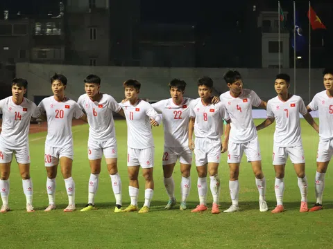 Lịch thi đấu bóng đá hôm nay 29/9: U20 Việt Nam vs U20 Syria mấy giờ?