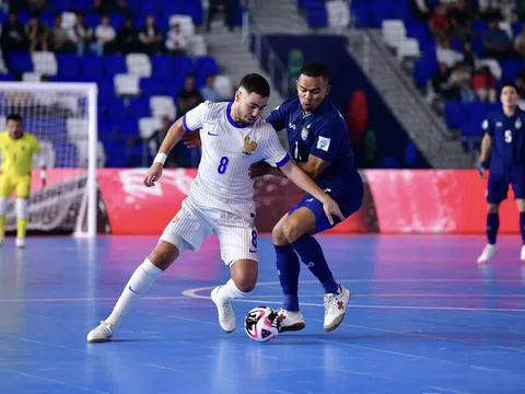 Niềm hy vọng cuối cùng của châu Á ở futsal World Cup chính thức bị loại