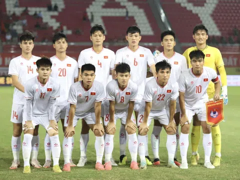 Trực tiếp U20 Việt Nam vs U20 Syria, 19h00 hôm nay 29/9