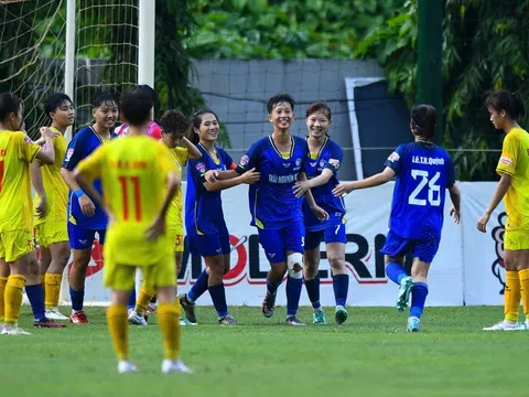 Thái Nguyên T&T giành thắng lợi quan trọng ở giải U19 nữ QG