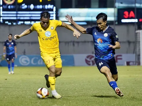 Trực tiếp Bình Định vs Thanh Hóa, 18h00 hôm nay 4/10