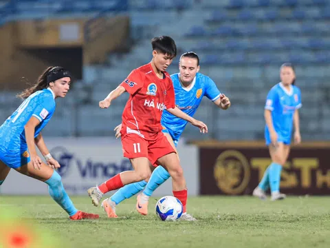 VIDEO: CLB Việt Nam thắng đại diện Philippines 6-0 ở giải quốc tế