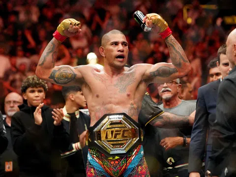 Alex Pereira bảo vệ thành công danh hiệu hạng nặng UFC