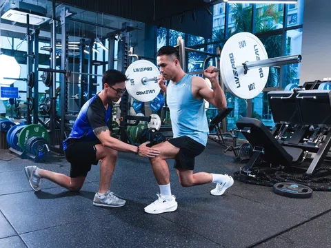 Phòng tập Unity Fitness - Nơi đồng hành cùng sức khỏe của bạn