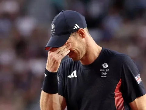 Bị loại khỏi Olympic 2024, Murray làm bùng nổ MXH với thông điệp năm chữ