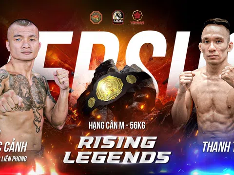 Tâm điểm LION Championship 16: Phan Thanh Tùng tái đấu Phạm Ngọc Cảnh