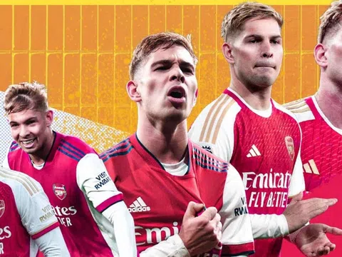 CHÍNH THỨC: Smith Rowe rời Arsenal, cập bến Fulham với mức giá kỷ lục