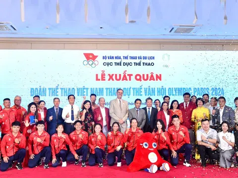 Lịch thi đấu Olympic 2024 của đoàn thể thao Việt Nam ngày 8/8