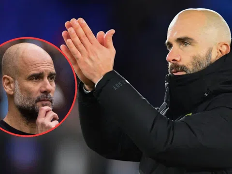 Pep Guardiola 'ngã ngửa' với biệt danh của HLV Chelsea