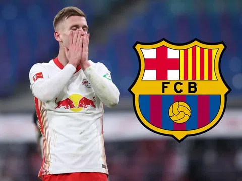 HLV Leipzig cảnh báo Barcelona về Dani Olmo: "Lời đề nghị phải tương xứng với trình độ của anh ấy"