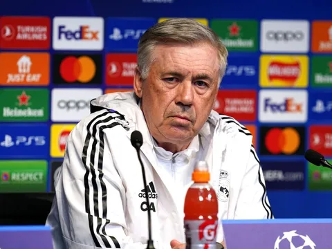 Ancelotti hé lộ điểm đến cuối cùng trong sự nghiệp