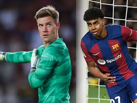 Ter Stegen gửi những lời khuyên thật lòng đến với Lamine Yamal