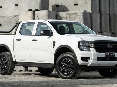 Vua bán tải Ford Ranger lên kế hoạch mở rộng thị trường cho phiên bản Black hoàn toàn mới