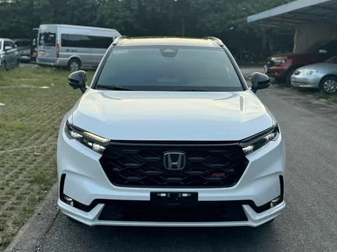 Honda CR-V 2023 'siêu lướt' mới chạy 9.000 km có giá thế nào trên sàn xe cũ?