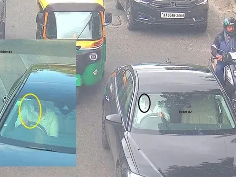 Đã thắt dây an toàn nhưng tài xế vẫn bị phạt oan do nhầm lẫn của camera AI