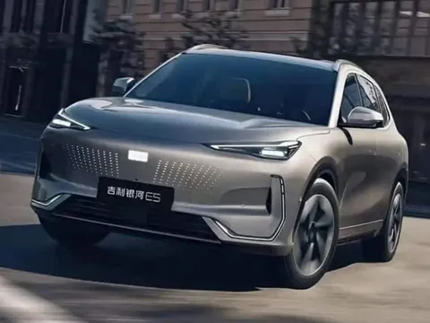 SUV điện Geely Galaxy E5 chính thức trình làng, giá quy đổi từ gần 400 triệu đồng