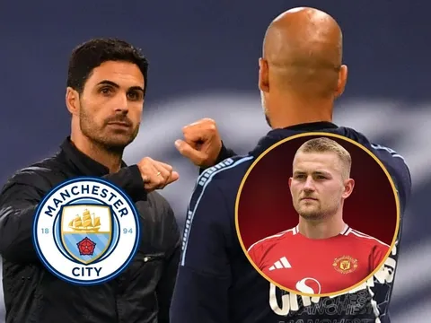 Tin chuyển nhượng tối 4/8: Arteta muốn sao Man City, sếp Bayern lên tiếng vụ De Ligt