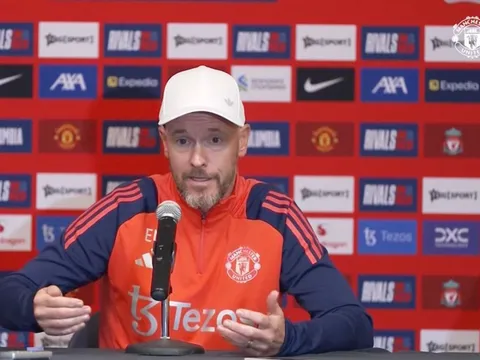 Ten Hag chốt vị trí cho Sancho trước thềm đại chiến Man City