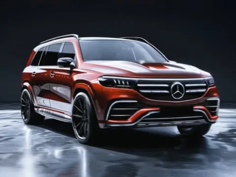 Đây có thể là thiết kế của Mercedes-Benz GLS 2026?