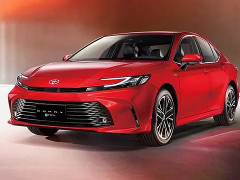 Động thái đáng chú ý của Toyota Camry thế hệ mới tại thị trường Đông Nam Á