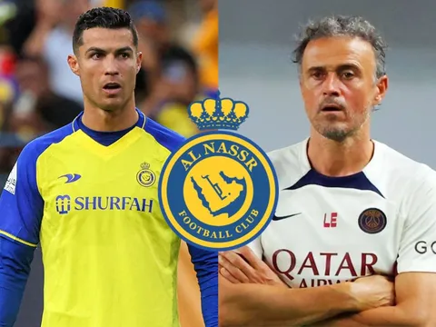 'Rút ruột' Al Nassr, Enrique muốn đồng đội Ronaldo