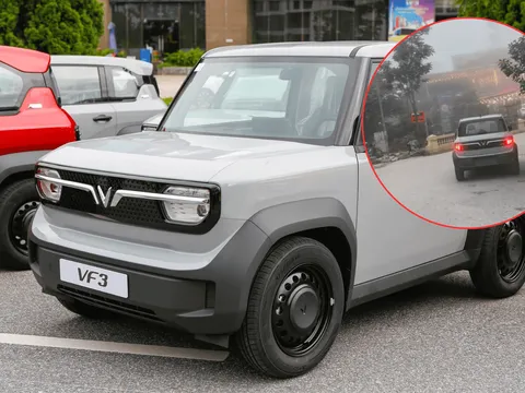 Bất ngờ trước khả năng leo đèo của ô tô điện mini VinFast VF 3